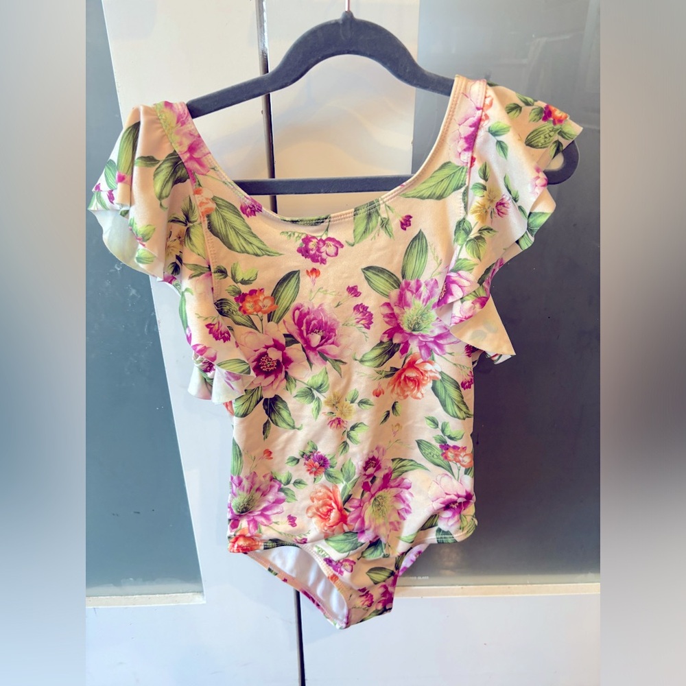 Janie and Jack size 7 girls swimsuit